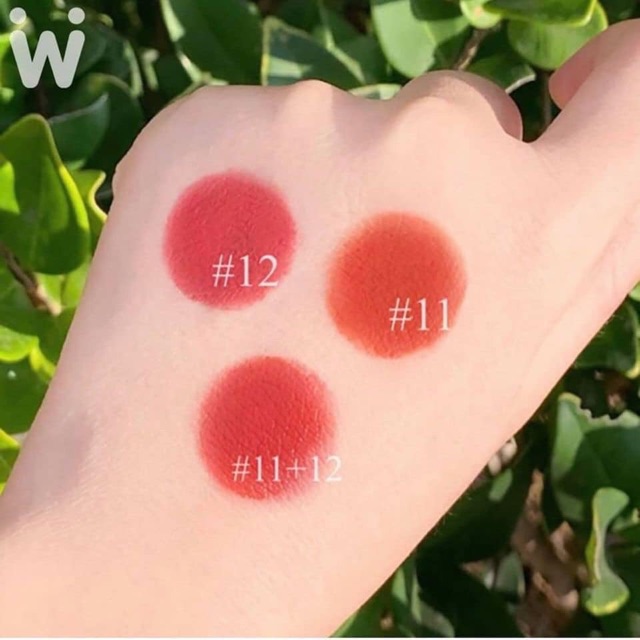 (11-12-13) Son kem PERIPERA Ink Velvet Mood Plank Collection Limited 2019 | Thế Giới Skin Care
