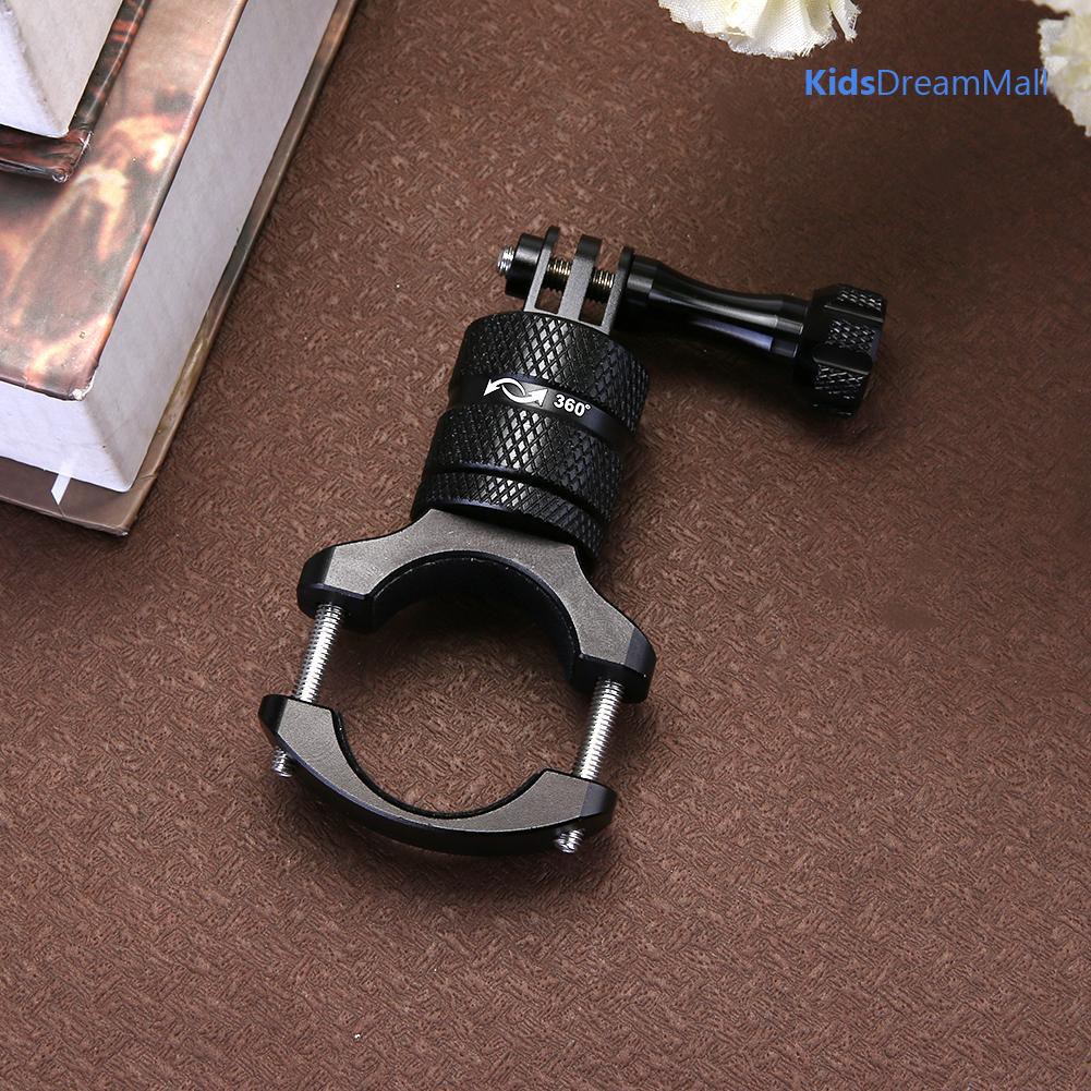 Ngàm Gắn Tay Lái Xe Đạp Bằng Hợp Kim Nhôm Cho Gopro