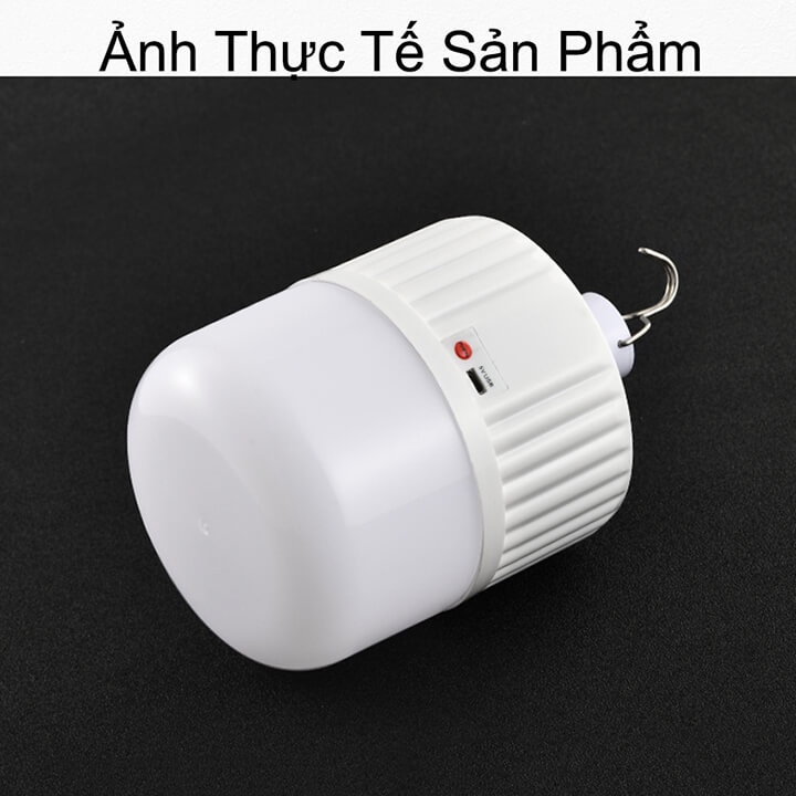 Bóng đèn Led tích điện năng lượng mặt trời 120W có sạc