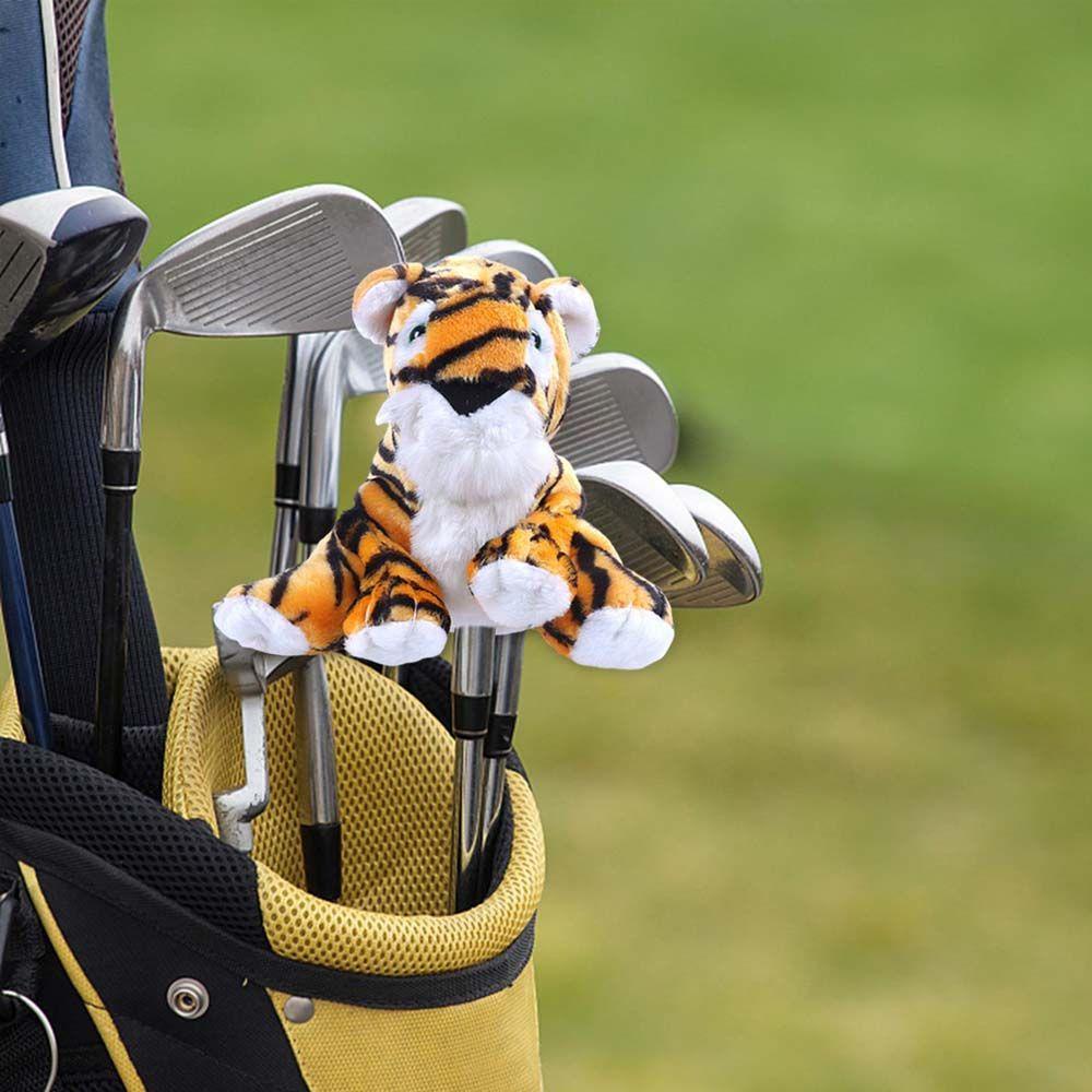 Vỏ Bọc Bảo Vệ Đầu Gậy Đánh Golf Fairway Golfer Bằng Lông Nhung Chuyên Dùng