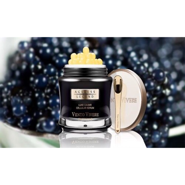 Serum Trứng Cá Tầm Venton Vivere Luxe Caviar