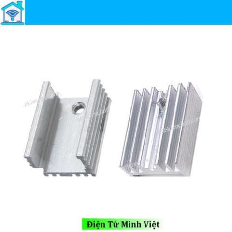 Combo 10 Tản Nhiệt Nhôm 78xx ( 21x15x10MM )