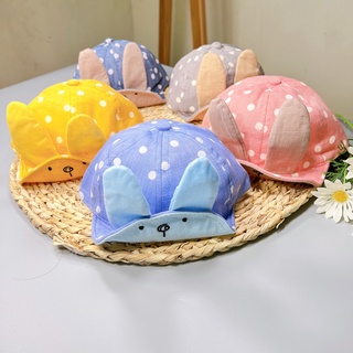 Mũ lưỡi trai tai tho cho bé