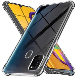 SAMSUNG M30s ỐP DẺO TRONG TPU CHỐNG SỐC 4 GÓC CẠNH