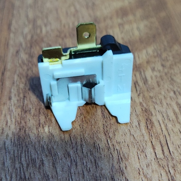 Tecmic tủ lạnh Rơ le Tecmic Block Tủ Lạnh 1/8hp Relay Tecmit bảo vệ máy nén/ Termit /Termic 1/8hp