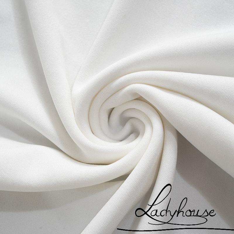 Đầm Hai Dây Không Tay In Chữ Thời Trang Mùa Hè Cho Nữ