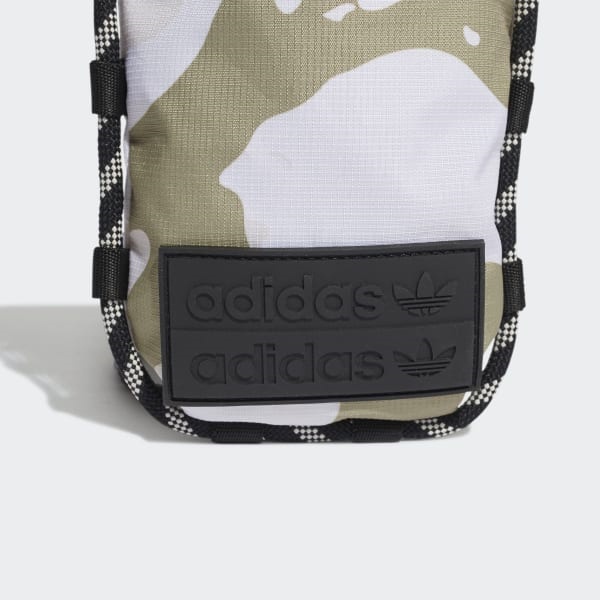 Túi đeo chéo Festival Phủ Họa Tiết RYV - TRẮNG