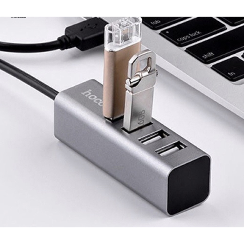 Hub Usb 4 cổng USB Hoco HB1 Chính Hãng