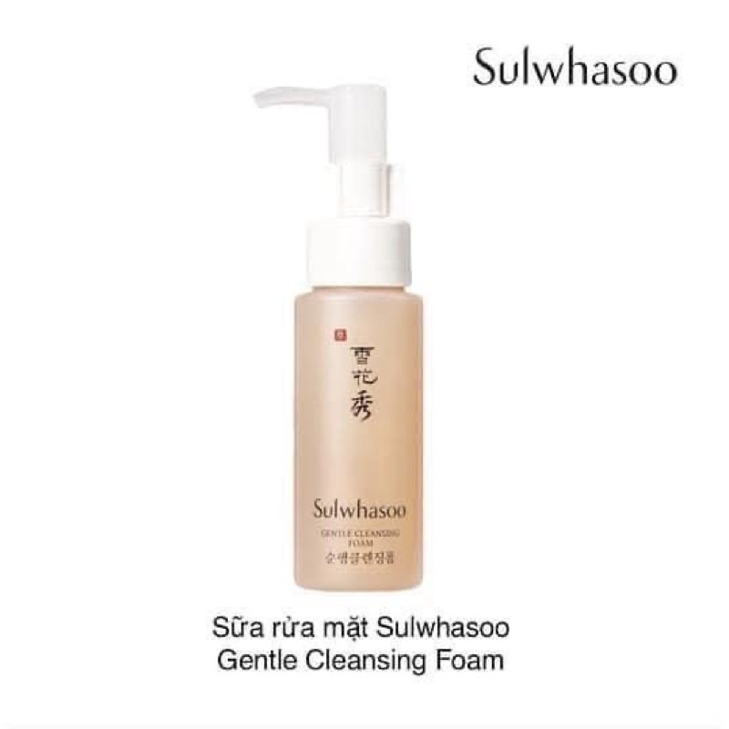 sữa mặt sulwhasoo mini | BigBuy360 - bigbuy360.vn