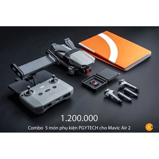 PGYTECH Flycam Air 2 và Air 2s combo phụ kiện 5 món cực kỳ hữu ích