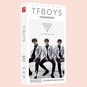 Postcard hộp ảnh Tfboys