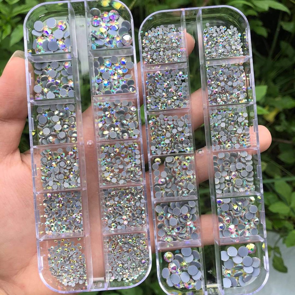 Đá chân keo 7 màu, đá chân keo chân lưới 7 màu