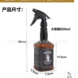 Bình xịt nước barber