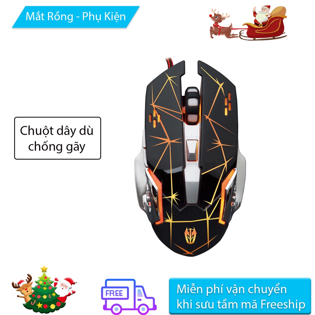Chuột Led dành cho game thủ EWEADN T05 kiểu dáng phá cách