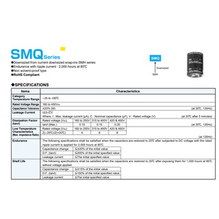 Tụ  680 uF 400V Chemicon