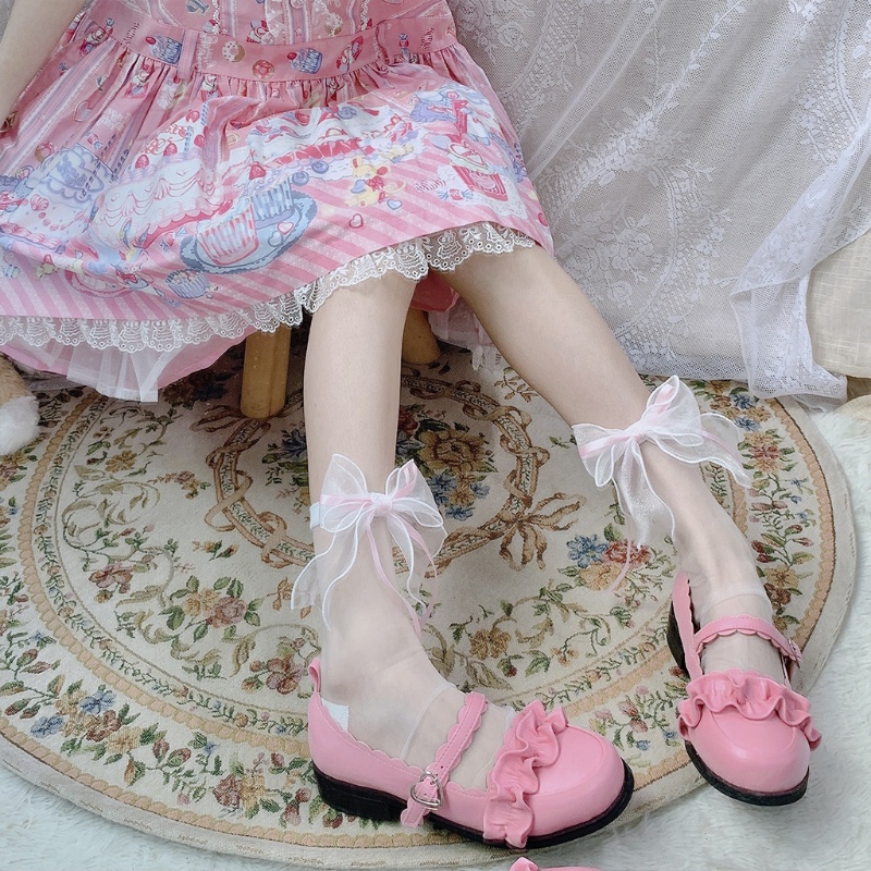 XIXI Đôi vớ trong suốt siêu mỏng thời trang mùa hè sành điệu cho nữ