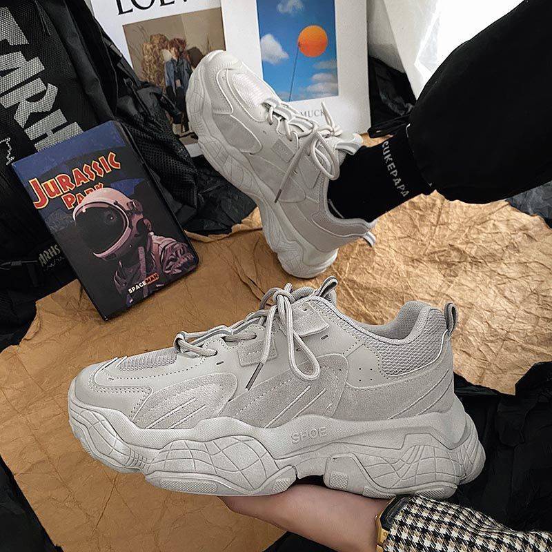 Giày Thể Thao Màu Đen Đế Dày Năng Động Thời Trang Dành Cho Nam