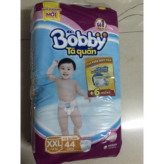 Tã quần bobby xxl100 mua nhân 2 & xxxl24