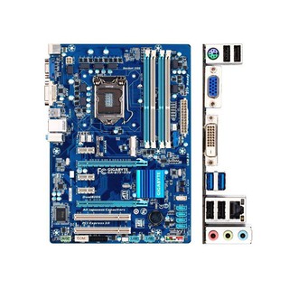 Main Gigabyte B75-D3V 4 Khe ram
