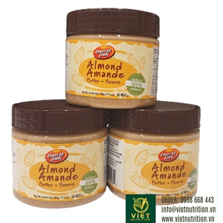 Bơ Hạnh nhân Almond butter 500g