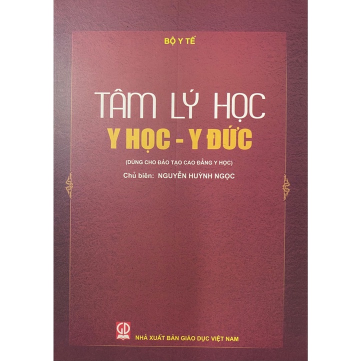 Sách - Tâm lý học y học - y đức
