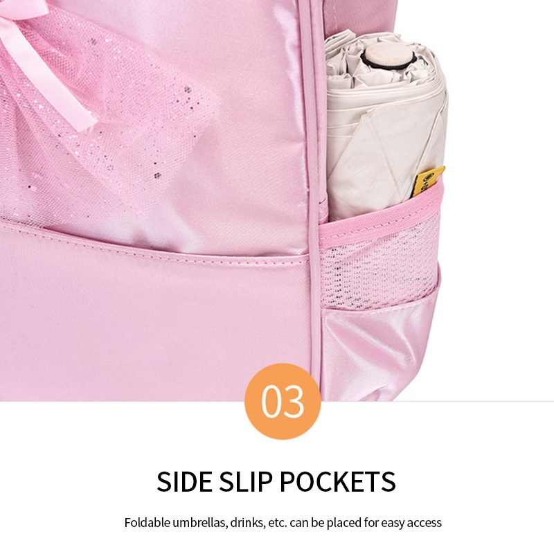 Ba Lô Khiêu Vũ Latin Xinh Xắn Dành Cho Bé