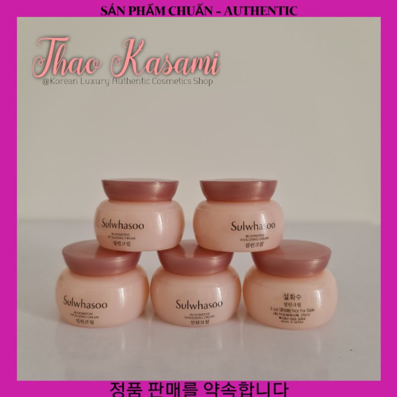 Sulwhasoo kem dưỡng hoa mơ Sulwhasoo 5ml bloomstay vitalizinf cream | BigBuy360 - bigbuy360.vn