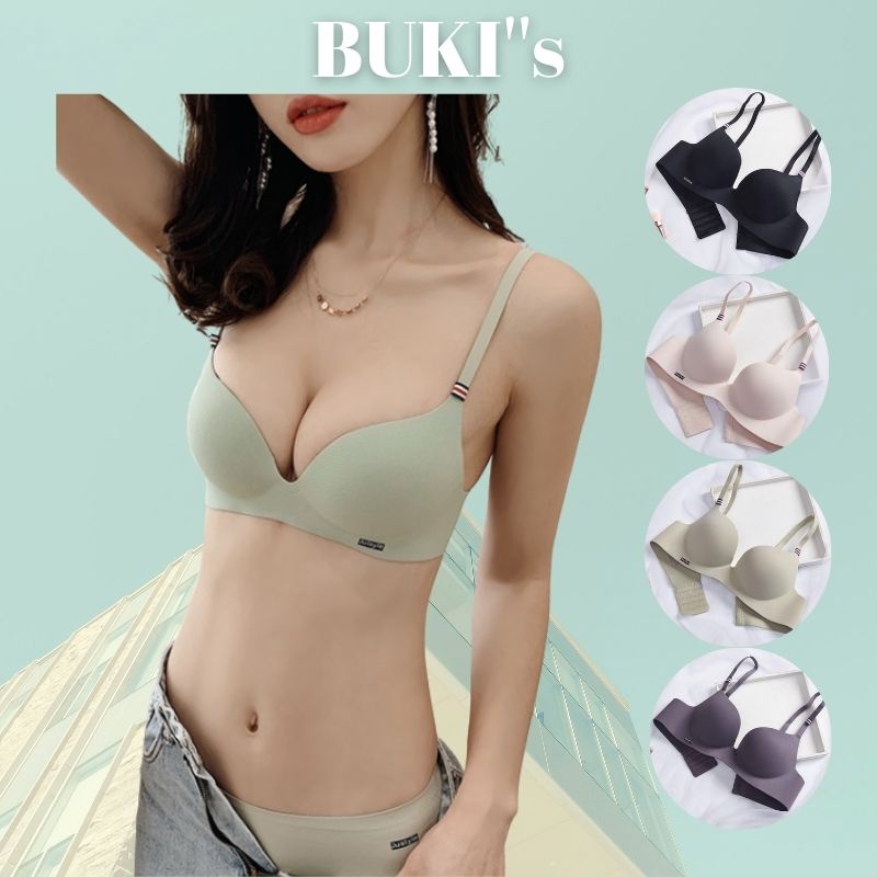 Áo ngực đệm mút mỏng hỗ trợ nâng ngực - Áo lót su không gọng cao cấp xịn xò quyến rũ shop BUKI