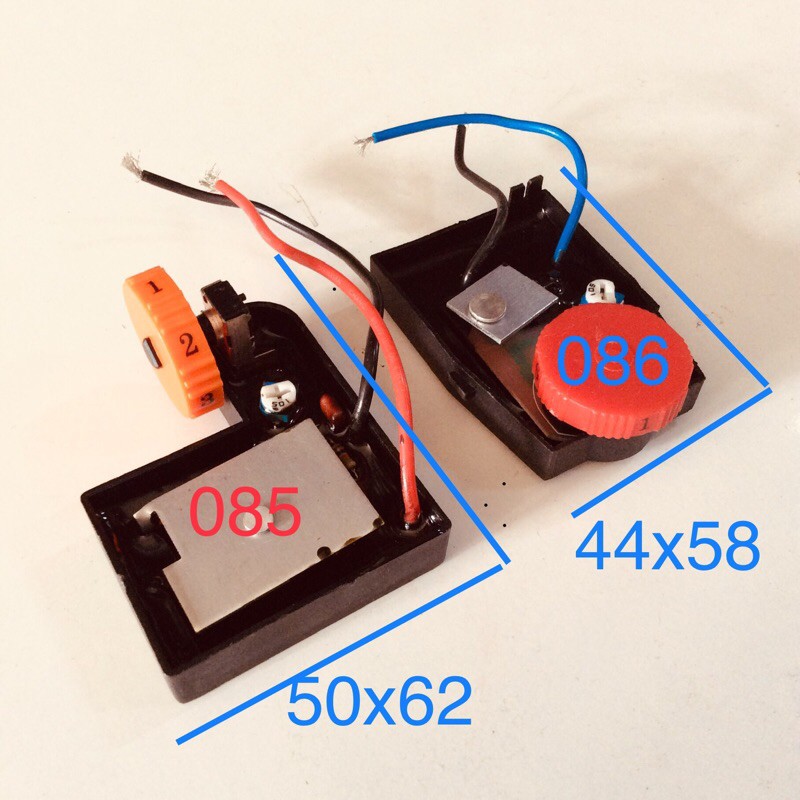 Mạch điều chỉnh nhanh chậm - Volume chế cho máy cầm tay công suất dưới 750w