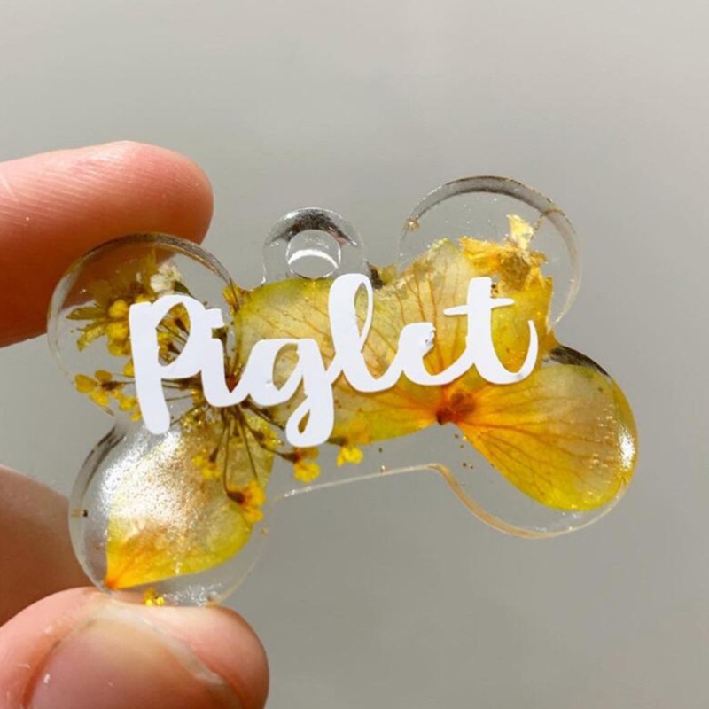 Khuôn Silicon Làm Mặt Dây Chuyền Hình Chú Mèo Đáng Yêu