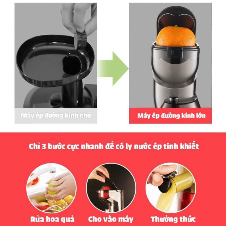 MÁY ÉP CHẬM NINESHIELD KB-F10B BẢO HÀNH CHÍNH HÃNG 12 THÁNG