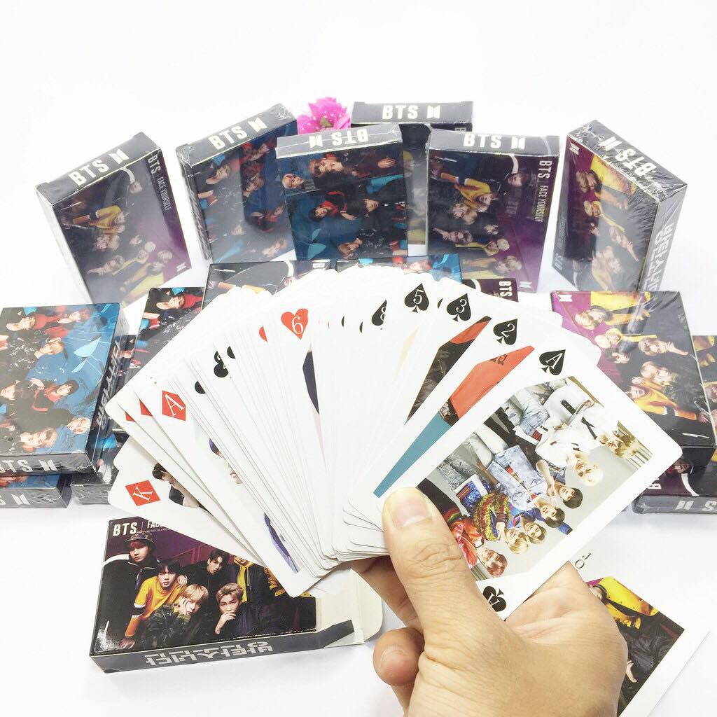 Bộ Bài Tây Hình BTS Siêu Hít Hót