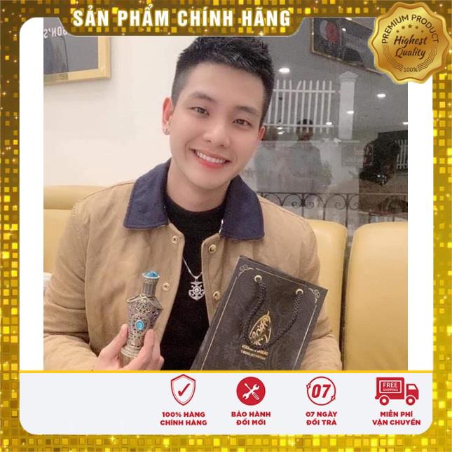 Tinh Dầu Dubai Nam Nội địa IBHAAR 18ml | Lịch lãm-Nam tính-trẻ trung | ẢNH THẬT - CÓ SẴN