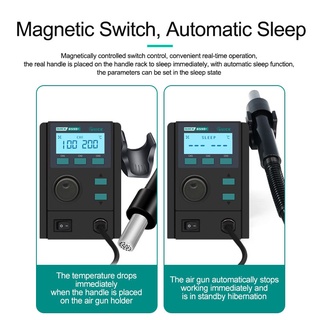 Máy khò Quick 859D+ chính hãng
