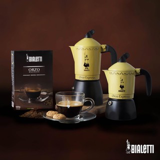 Ấm cà phê Ý (moka pot) Bialetti Orzo Express