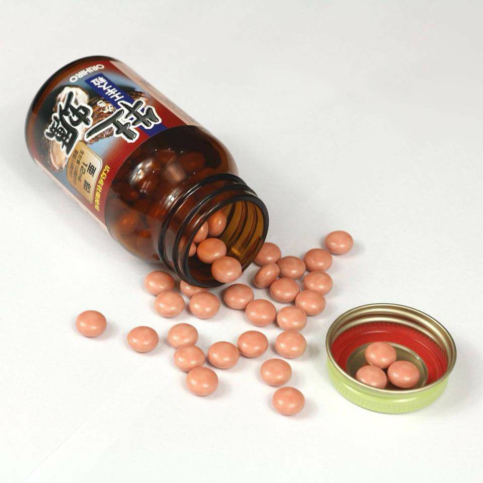 Tinh Chất Hàu Tươi Tăng Cường Sinh Lý ORIHIRO New Oyster Extract Tablets 120 viên nôi địa Nhật