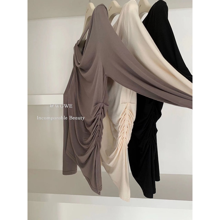 Áo Thun Tay Dài Dáng Ôm Chống Nắng Thời Trang Mùa Hè Cho Nữ