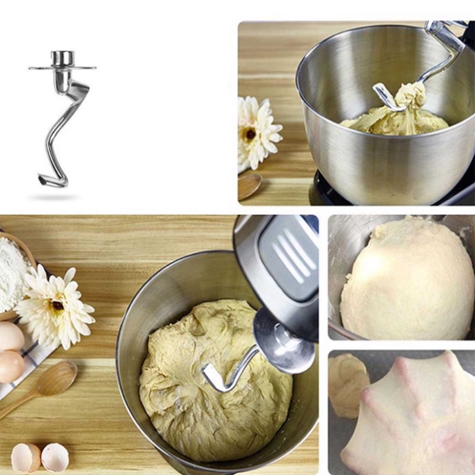 Máy Đánh Trứng Để Bàn Công Nghiệp SOKANY - Bảo Hành 12 Tháng -  Máy Đánh Trứng Cầm , Máy Tộn Bột Loại Lớn