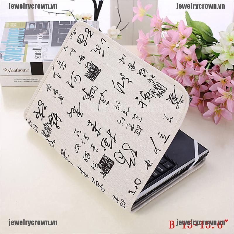 Bọc chất liệu cotton dành cho laptop notebook 14 /15.6 /15 inch