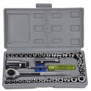 Bộ dụng cụ sửa chữa xe máy 40 chi tiết/đồ nghề sửa xe máy