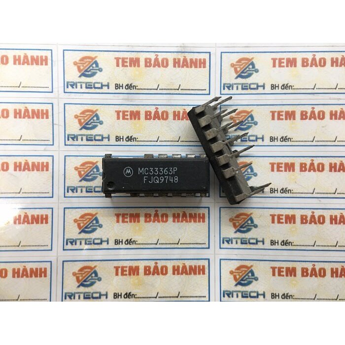 MC33363P, MC33363 IC nguồn DIP-13