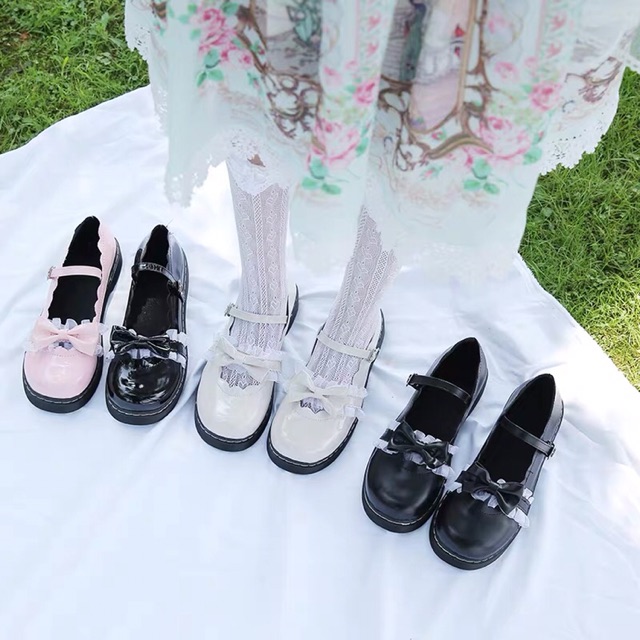 [order] Giày Lolita mẫu 5 (gót 3cm) | BigBuy360 - bigbuy360.vn