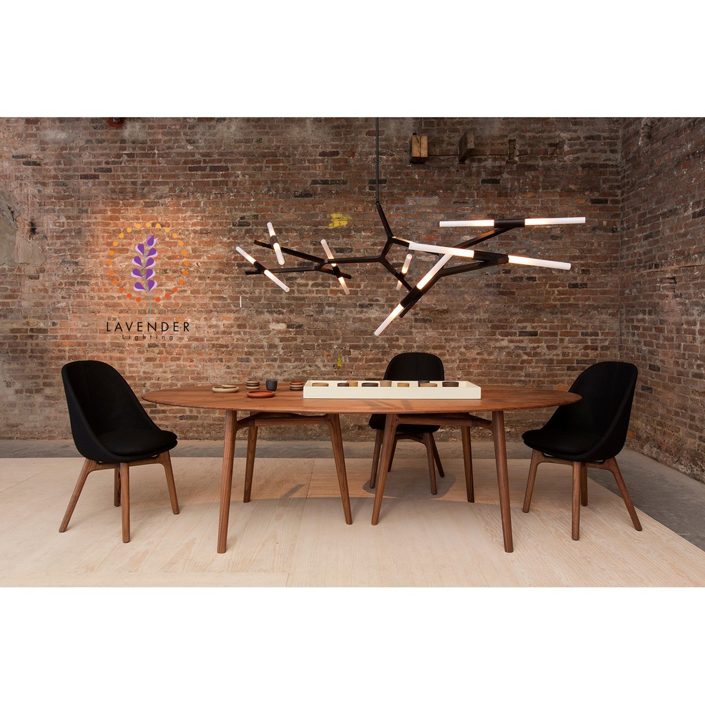 Đèn chùm thả cành nhiều thanh dài TH156