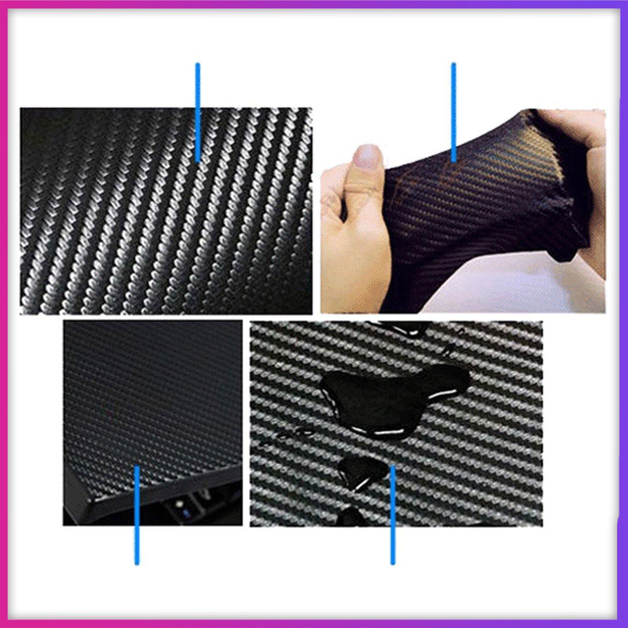 Miếng Dán Đèn Đuôi Xe Hơi Chất Liệu Sợi Carbon