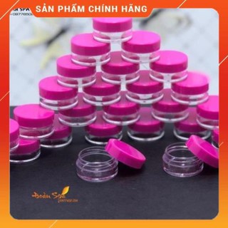 Hũ chiết nhựa cứng 3g
