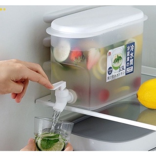 Bình đựng nước có vòi để tủ lạnh 3,5 lít bằng nhựa