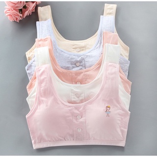 [MÃ NSF4P215 GIẢM 15K ĐƠN 50K] Bra / Áo Lá Học Sinh Mút Mỏng Cô Gái Xuất Hàn ( AL : 192 ) Hàng Loại Đẹp.