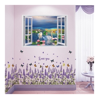 Decal dán tường cho bé,hoạt hình dễ thương,có keo sẵn dễ dàng tháo dán