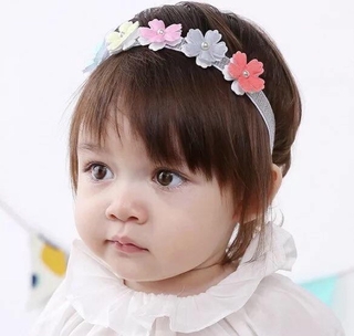 Băng đô hoa cho bé gái