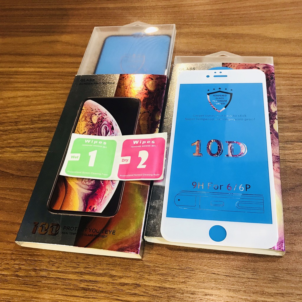 [ IPHONE ] Cường Lực 10D Full Màn